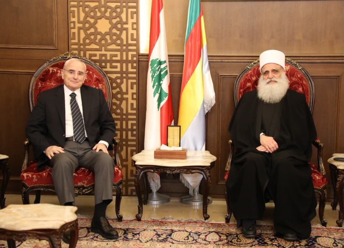 “نفاوض من أجل السلام لا الاستسلام”.. منسى وأبي المنى يشددان على دعم الدولة والجيش