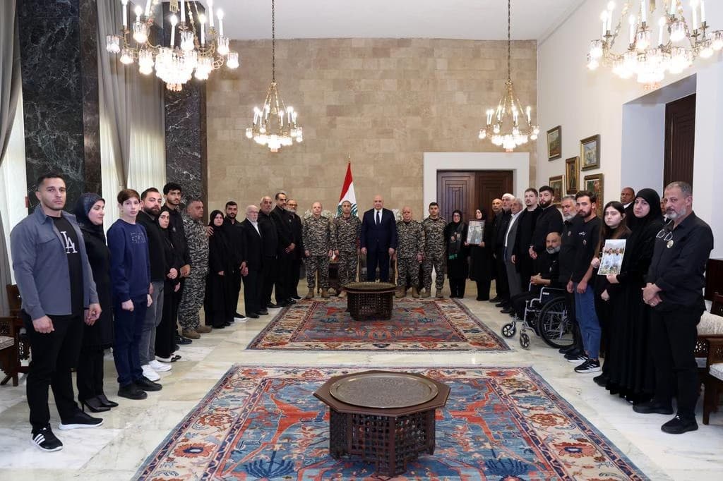 عون يعزّي شـ.هداء أمن الدولة.. ويؤكد: لن نتخلى عن أبنائنا