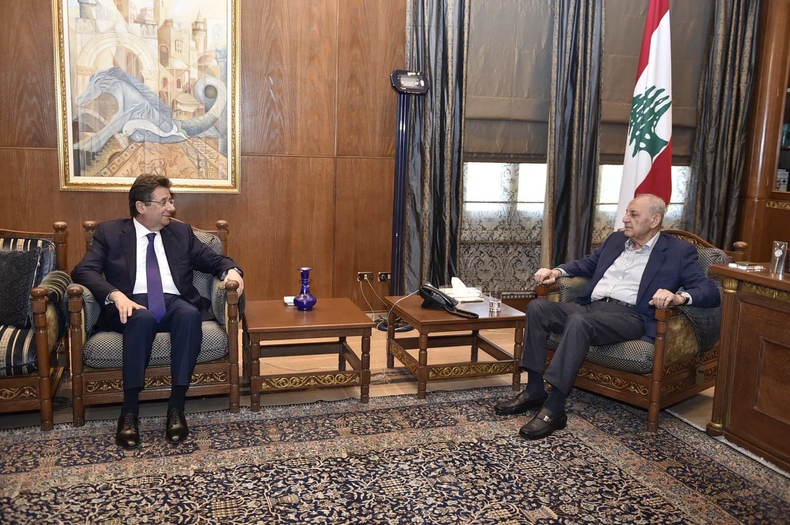 كنعان من عين التينة: الوحدة الوطنية أساس تجاوز المرحلة