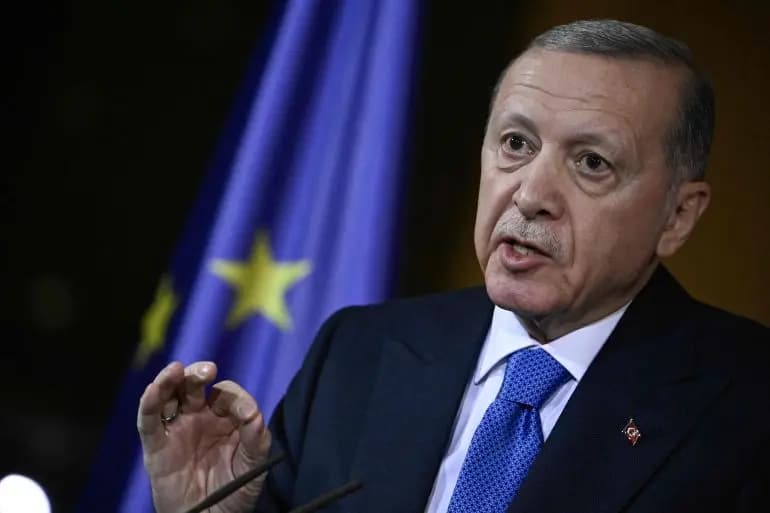 اردوغان: الجـ.ـرائم في غزة ارتكبها الغرب سابقًا في العراق