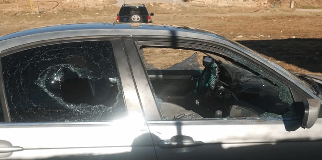 في البقاع.. رجلٌ يطلق النّار على سيارة زوجته!