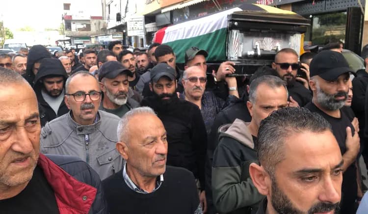 الجبين تشيع الشـ.ـهيد حسين عقيل