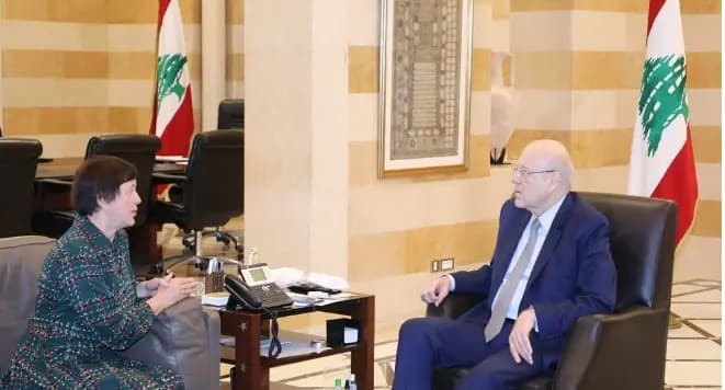 التطورات في لبنان بين ورونيكا وميقاتي