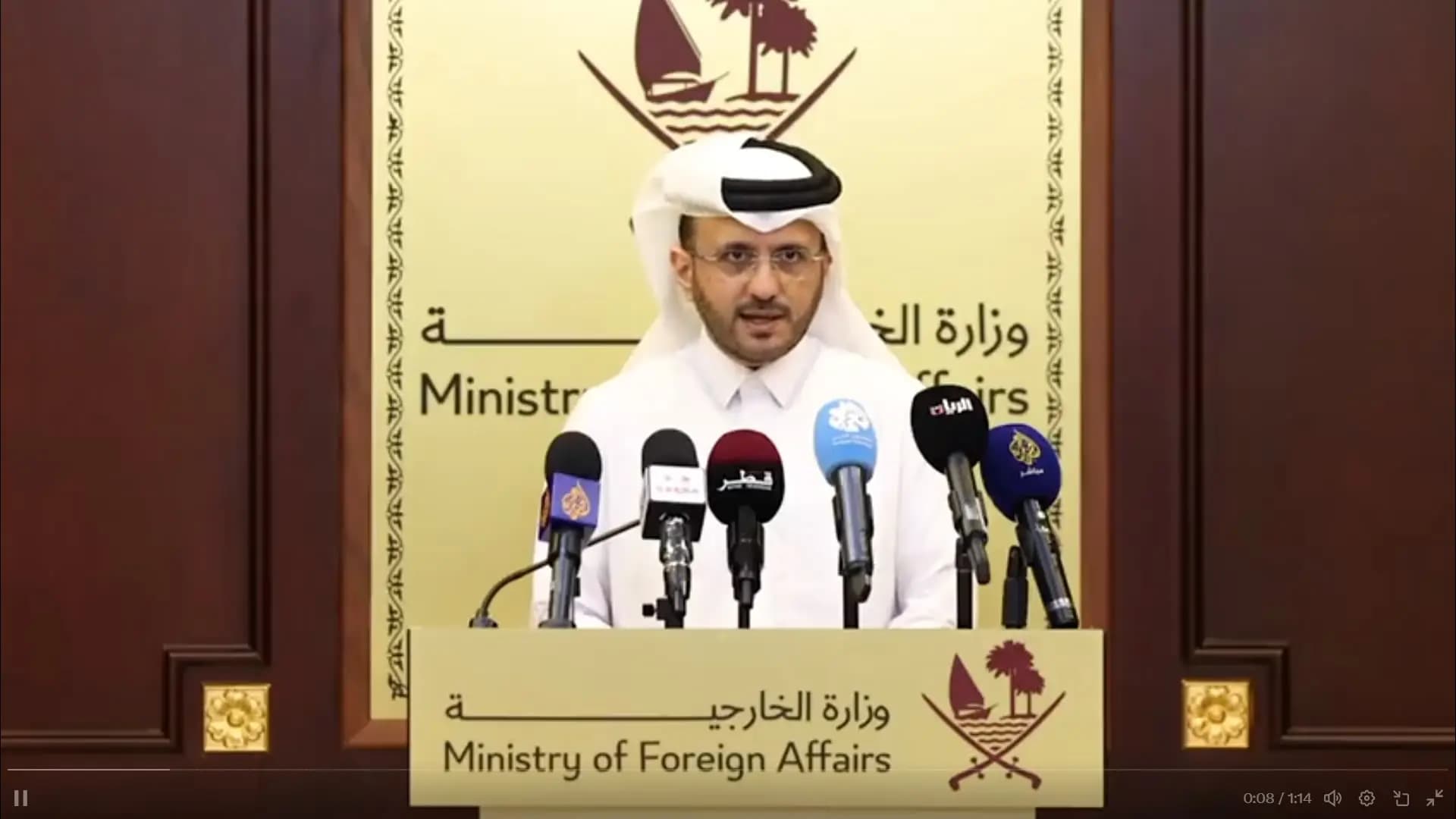 الأنصاري: نؤكد الإفراج عن 39 من النساء والأطفال المحتجزين في سجون الاحتلال