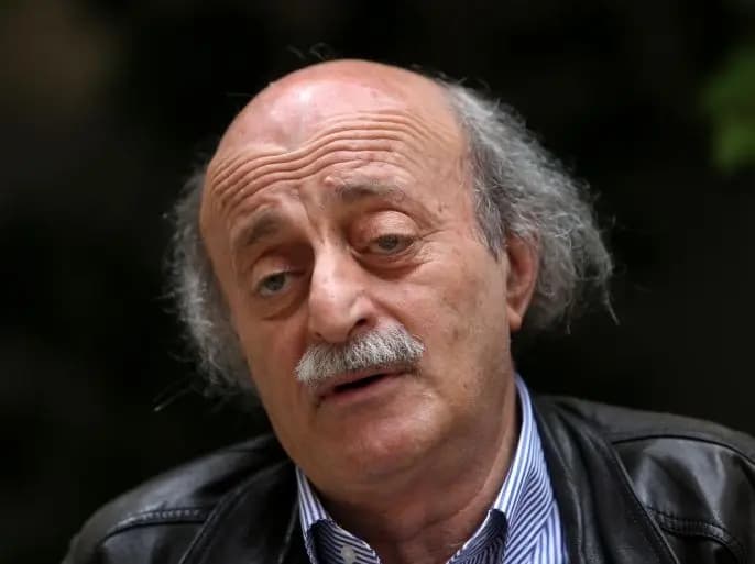 جنبلاط يتصلُ بالنائب رعد معزياً