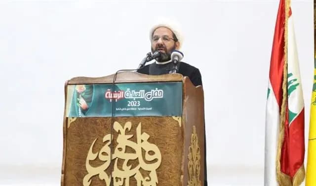 دعموش: المـ.ـقـ.ـاومـ.ـة نَجَحَت