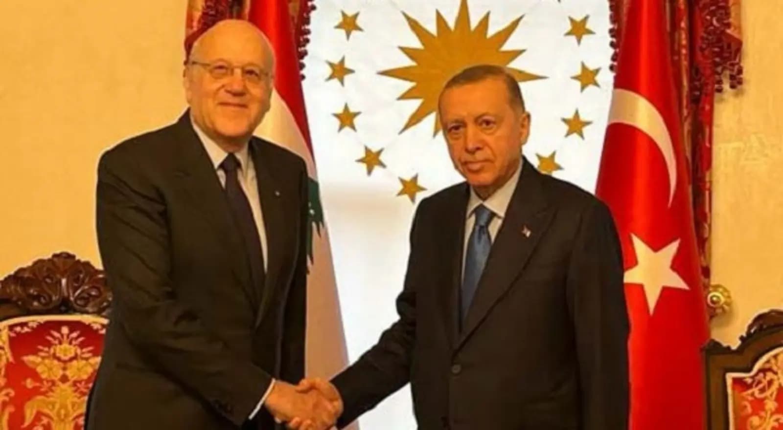 ميقاتي يلتقي أردوغان في إسطنبول