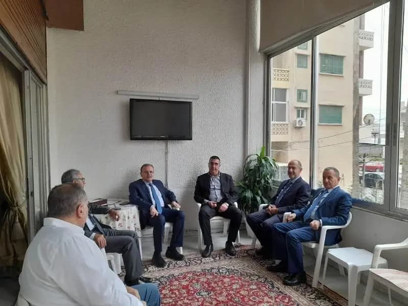 البزري يبحث مع الوزير حجار الأوضاع الاجتماعية والمعيشية
