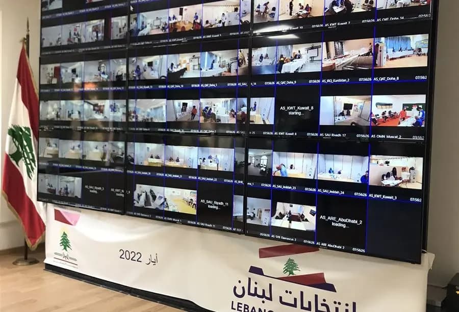كم بلغ عدد المقترعين في هذه الدول حتى الساعة؟