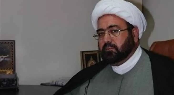 شريفة: الشعب يعرف من حرر الارض ومن دعا الى وحدة لبنان والحفاظ على عروبته