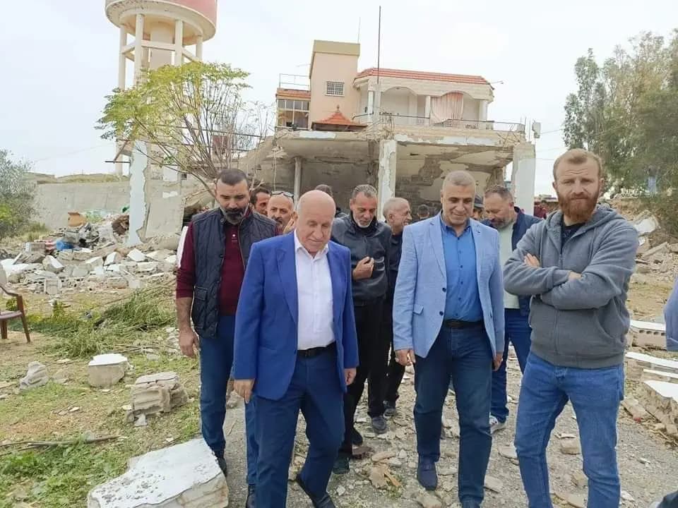 بعد العـ.ـدوان الإسرائيلي الأخير.. "مجلس الجنوب" يقوم بمسح الأضرار