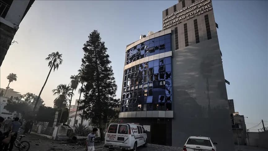 حـ.ـماس تدين تقرير "هيومان رايتس ووتش" حول قصف مستشفيات غزة