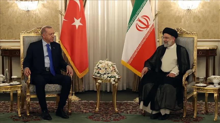 إلغاء زيارة رئيسي إلى تركيا بشكلٍ مفاجئ