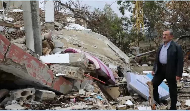 عز الدين يتفقد القرى الحدودية: ندعم أهلنا ونقف إلى جانبهم