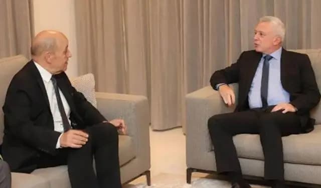 فرنجية يستقبلُ لودريان