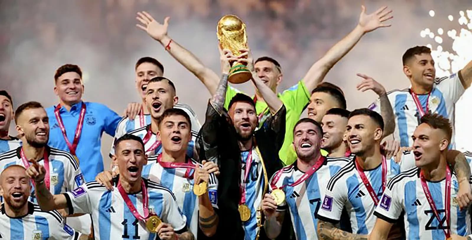 الأرجنتين تتربع على عرش الصدارة