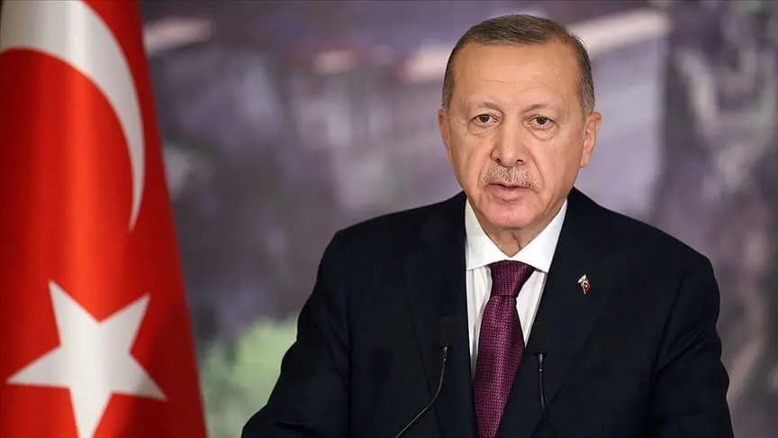 "حمـ.ـاس ليست إرهـ.ـابية"... أردوغان : المجـ.ـازر في غزة وصمة عار