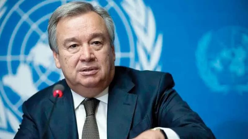 غوتيريش: لا يوجد مكان آمن للبقاء على قيد الحياة