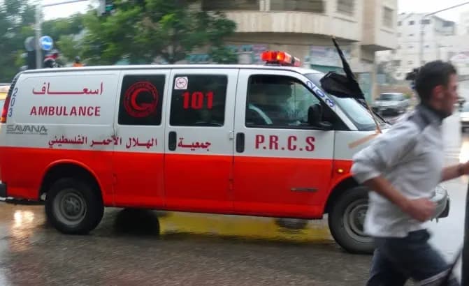 الهلال الأحمر بغزة: القطاع بأكمله يتعرض لحـ.ـرب إبادة شاملة
