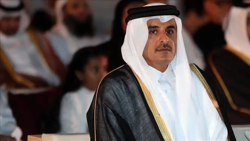 أمير قطر: قمتنا الخليجية تنعقد في وقت تشهد فيه منطقتنا تحديات كبيرة