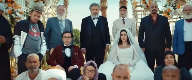 ياسمين صبري تنشر فيديو من حفل زفافها