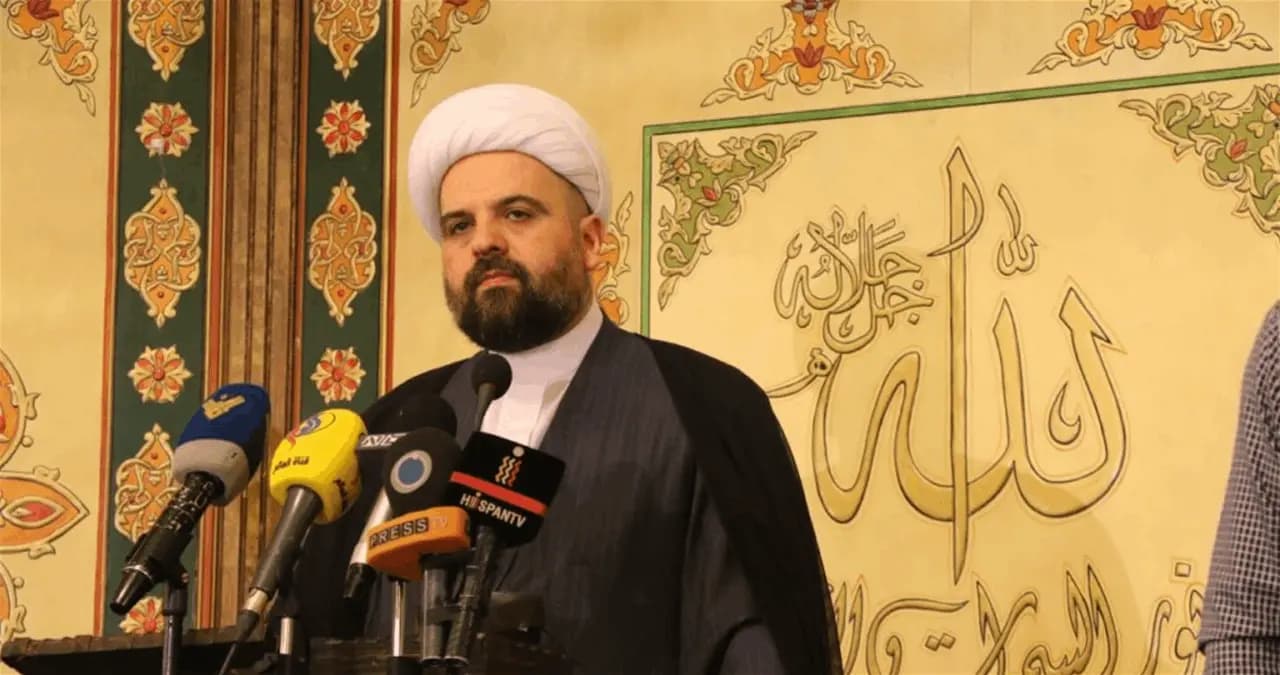 قبلان: لبنان بلا مقاومة فريسة سهلة