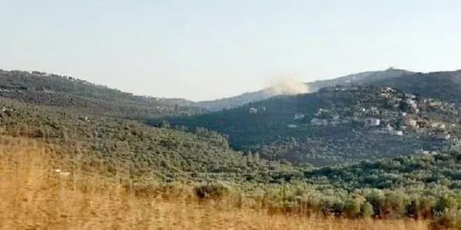 جراء قصف العدو.. جريحان في ميس الجبل