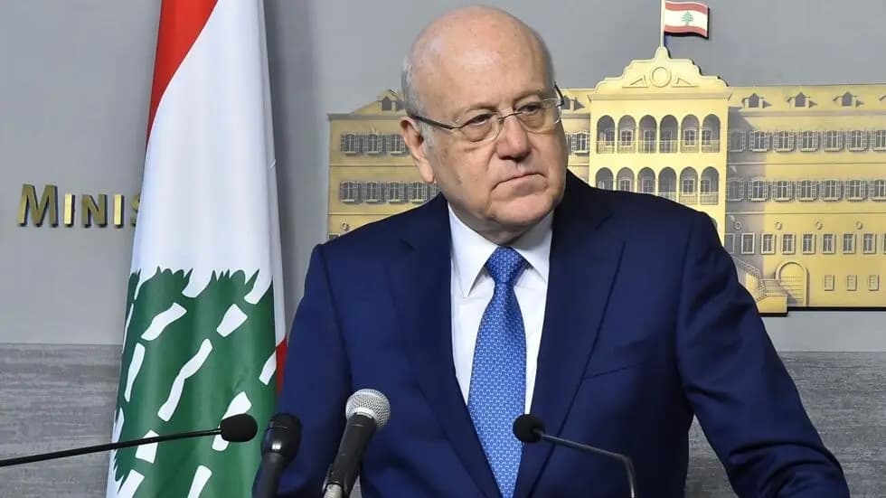 ميقاتي: الإجرامُ الصهيوني لا حدودَ له