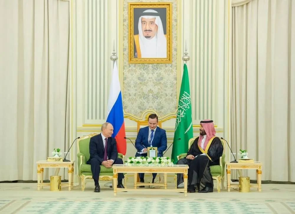 بيان سعودي - روسي في ختام زيارة بوتين للمملكة.. وهذا ما جاء فيه