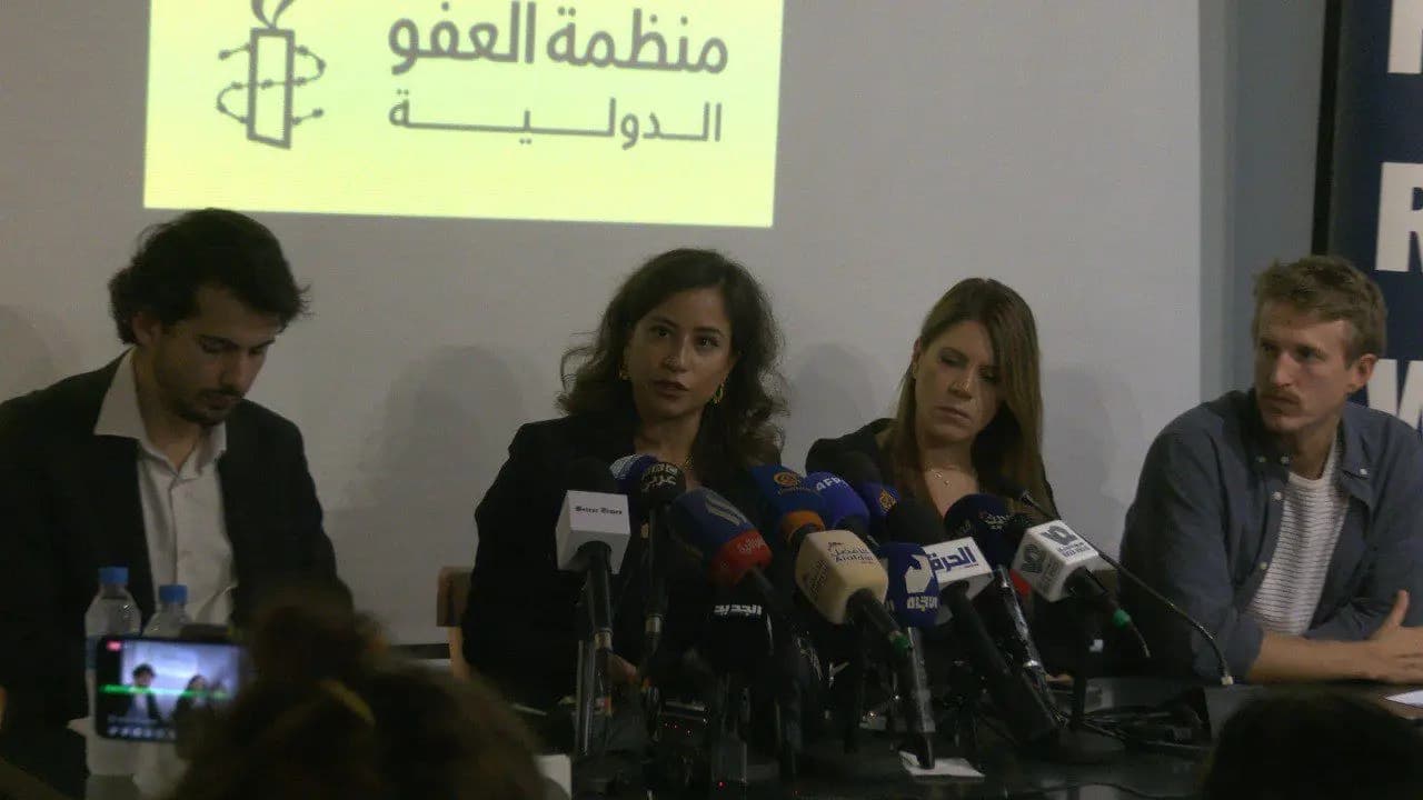 "العفو الدولية" تدعو للتحقيق في الهجوم "الإسرائيلي" على الصحافيين في لبنان