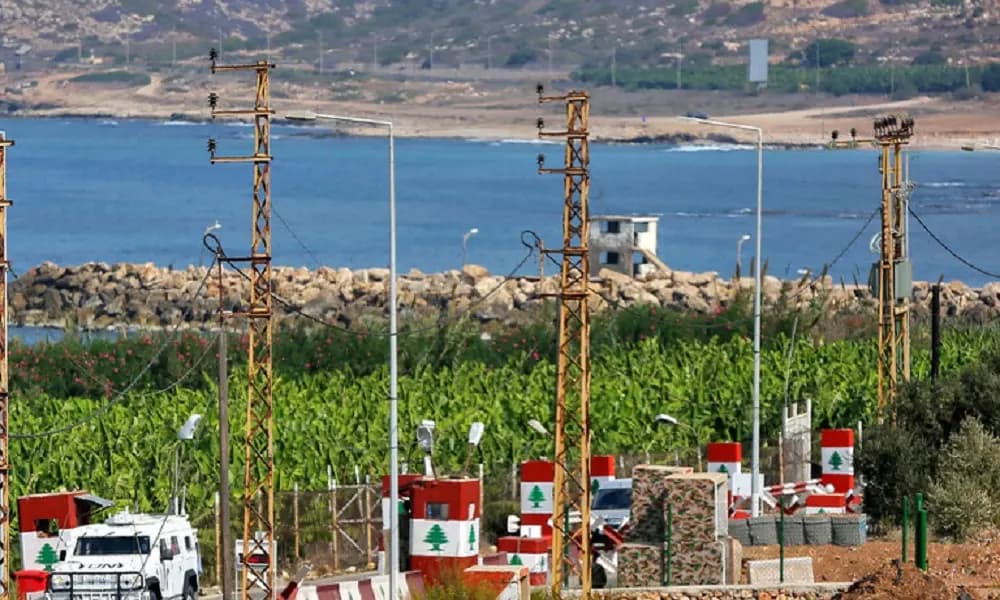 زورق معاد خرق المياه الاقليمية مقابل رأس الناقورة
