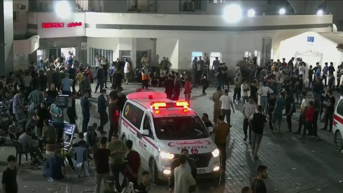 "الصحة العالمية": النظام الصحي في قطاع غزة منهك