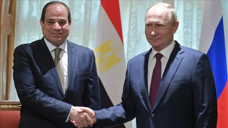 اتصال هاتفي بين السيسي وبوتين.. وهذا ما اتفقا عليه