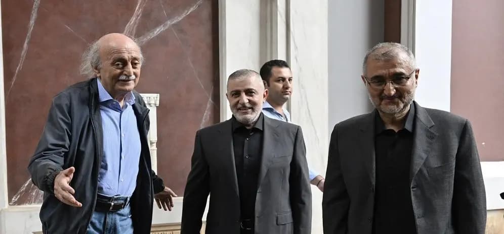 ماذا بين جنبلاط وطهران و"الحزب"؟