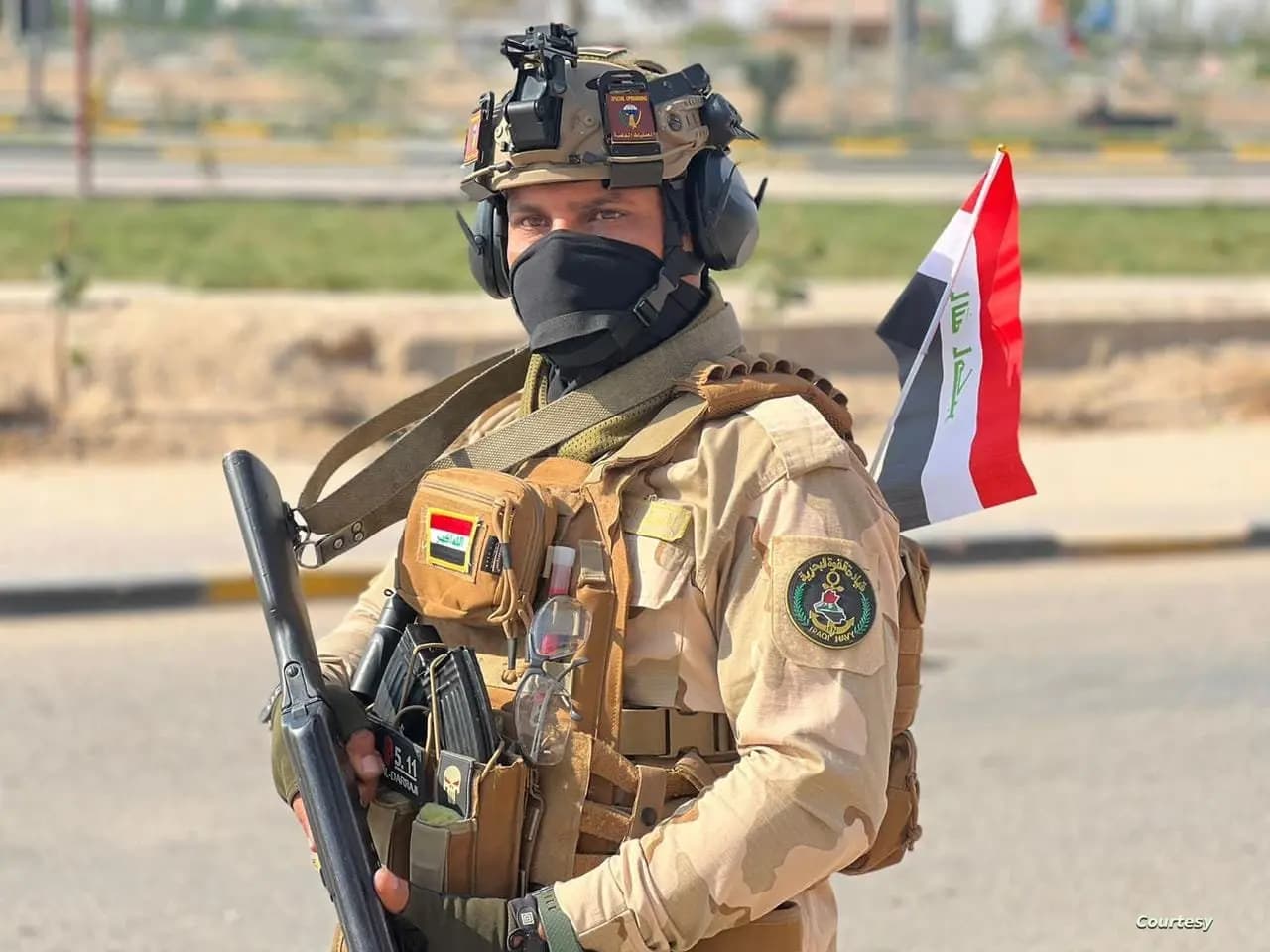 رفع حالة التأهب العسكري في العراق