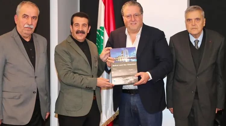 شقير يلتقي نائب رئيس اتحاد موظفي القطاع العام التركي.. وهذا ما جرى بحثه
