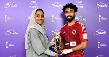 كأس العالم للأندية.. هذا هو أفضل لاعب في مباراة الأهلي - اتحاد جدة