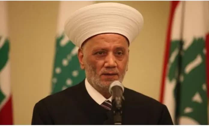 مفتي الجمهوريّة يقول كلمته... بيان "بالغ الأهمية"!