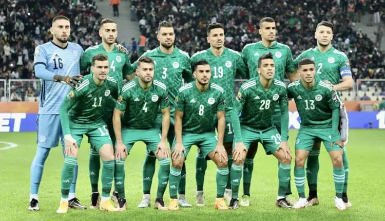 المنتخب الجزائري يستعد لكأس أفريقيا 2023 في توغو