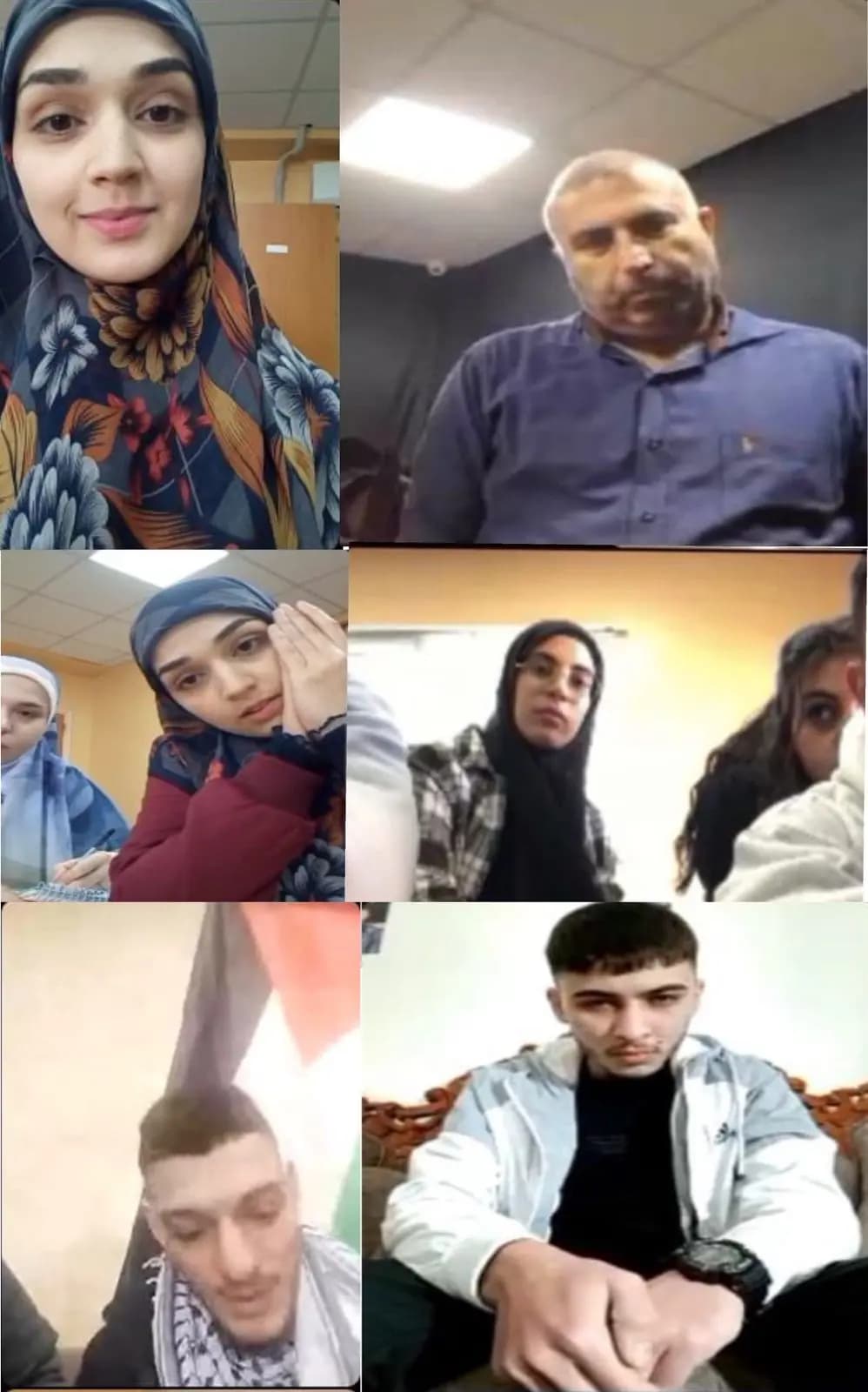 الأسيران أبو عون وعبد الهادي كميل بضيافة طلاب الصحافة في اللبنانية الدولية ــ النبطية