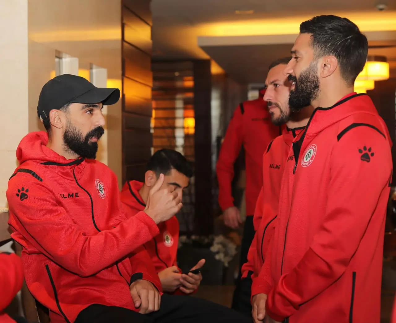 منتخب لبنان يطلق معسكره استعدادًا لكأس آسيا