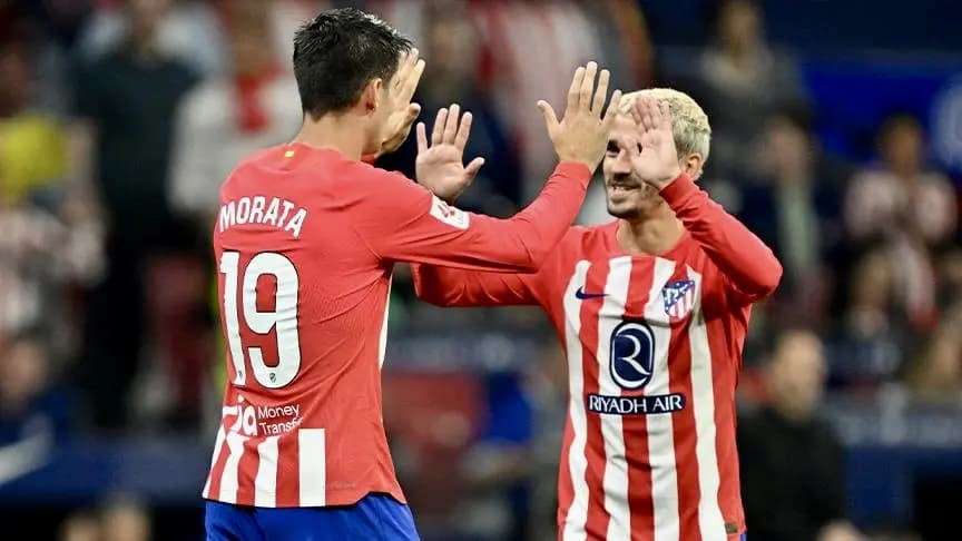 أتلتيكو مدريد ينجو من الخسارة