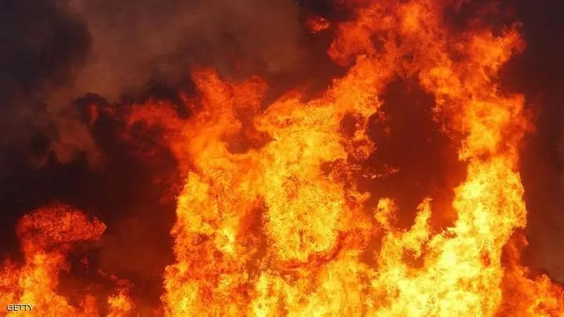 حريق في دمشق أودى بحياة أم وأطفالها
