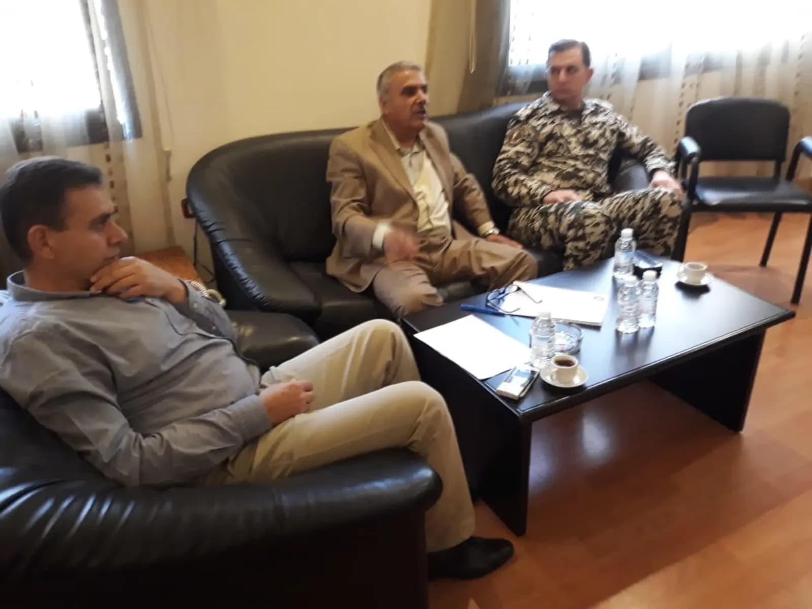 فقيه ترأس اجتماع مجلس الامن الفرعي في النبطية تحضيرا للانتخابات