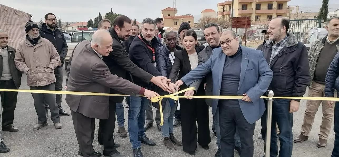 برعاية خضر.. اتحاد بلديات بعلبك يفتتح حديقة في دورس