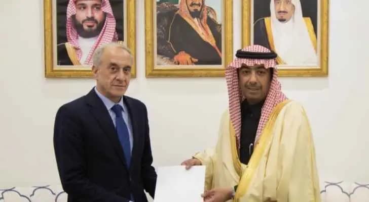 الخارجية السعودية تتسلم أوراق اعتماد السفير السوري الجديد