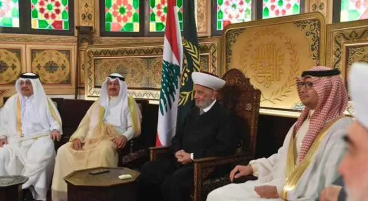 البخاري: يؤكد تضامن ​دول مجلس التعاون​ الخليجي الثابت مع الشعب اللبناني