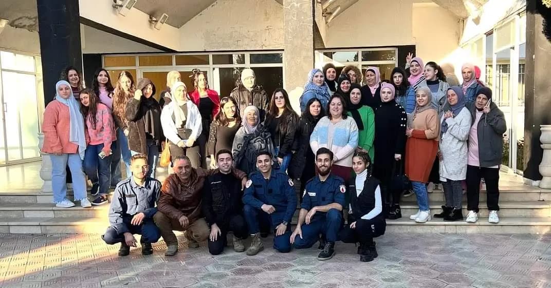 انتهاءُ المرحلةِ الأولى من دوراتِ الإسعاف لسيداتِ "الغد الأفضل"