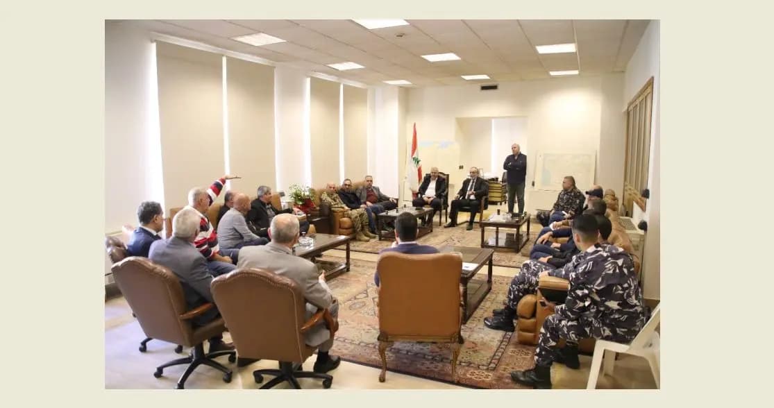 إليكم المقررات الصادرة عن اجتماع بلديتي بيروت والغبيري