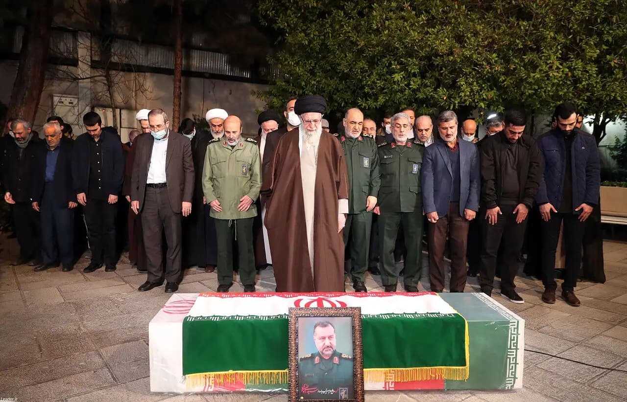 طهران تشيع العميد موسوي